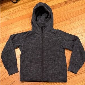 Uniqlo Kids Charcoal Zip-Up Hoodie